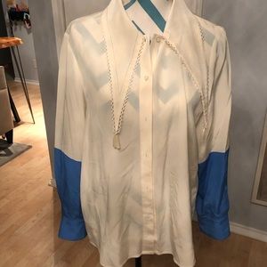 Tory Burch long sleeve blouse